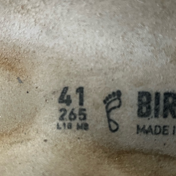 Birkenstock sandals! Size 10 Men - Picture 6 of 7